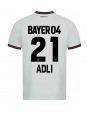 Bayer Leverkusen Amine Adli #21 Auswärtstrikot 2023-24 Kurzarm